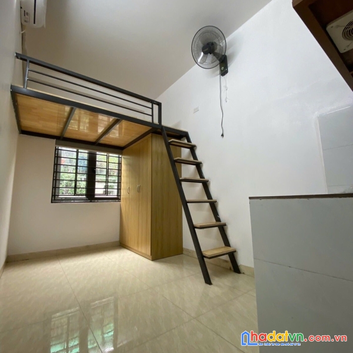 Bán nhà phố giáp bát, hoàng mai 36m, 6 tầng
