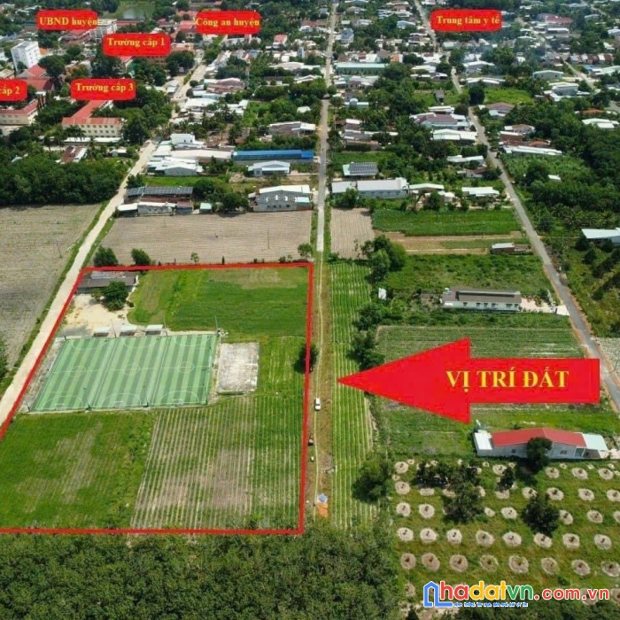 Bán ngay 14 lô đất sổ sẵn ngay trung tâm hành chính thị trấn tân châu-tây ninh