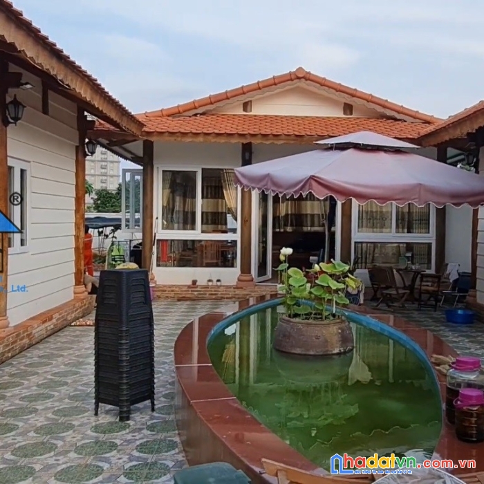 Bán khu đất kèm nhà đẹp tại ngọc tước tp vũng tàu b1068 