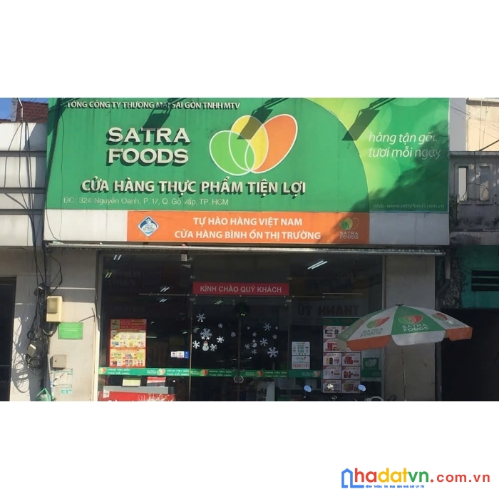 Bán mt 283 cộng hoà  p2 quận tân bình giá  58ty dt 4,5x30m
