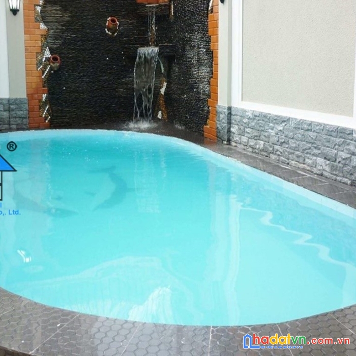 Bán villa homestay bãi sau hồ bơi sân vườn vũng tàu b589