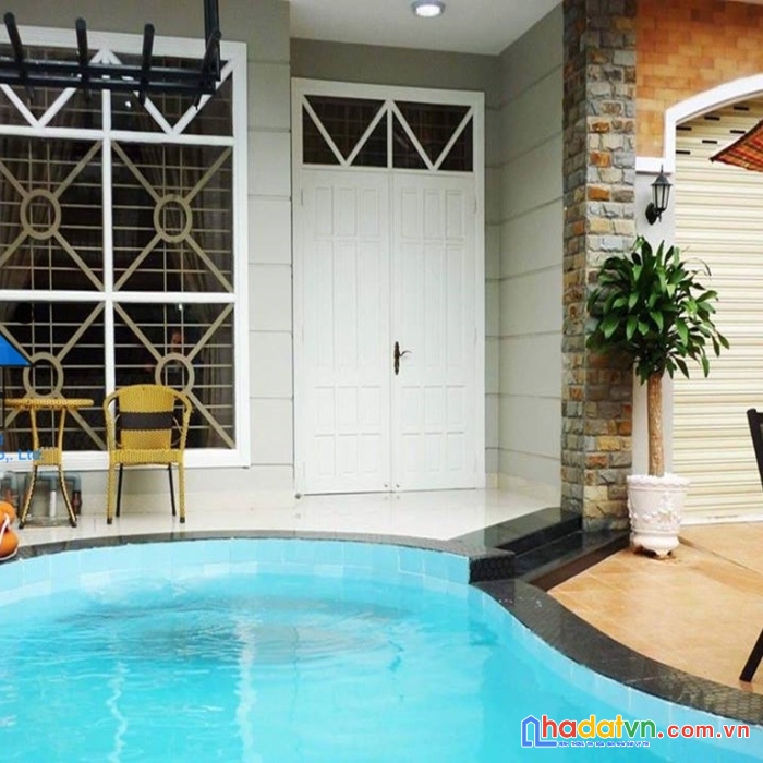 Bán villa homestay bãi sau hồ bơi sân vườn vũng tàu b589