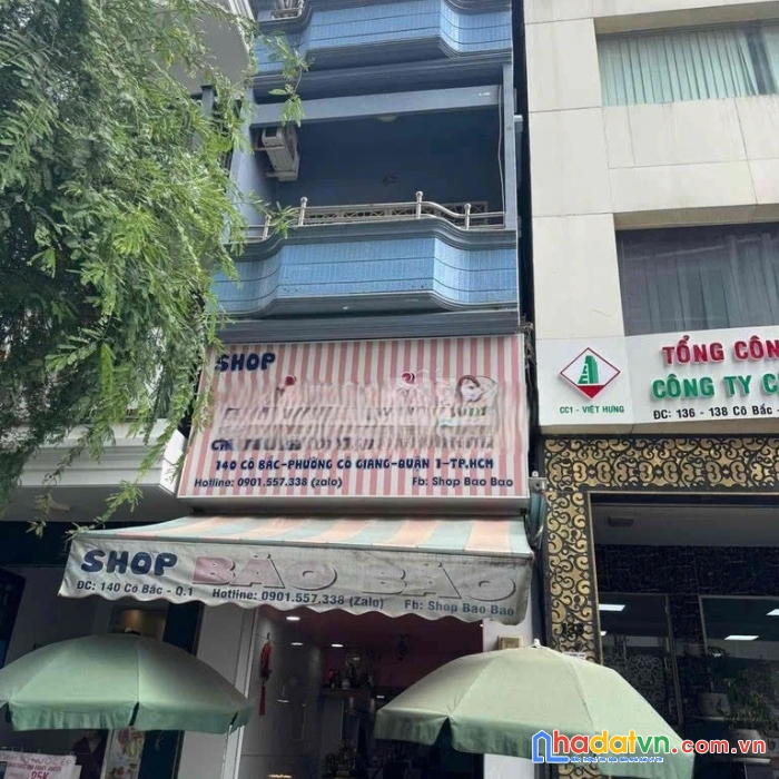 Cho thuê nhà mt 53a lê văn duyệt, p.3, quận bình thạnh.
