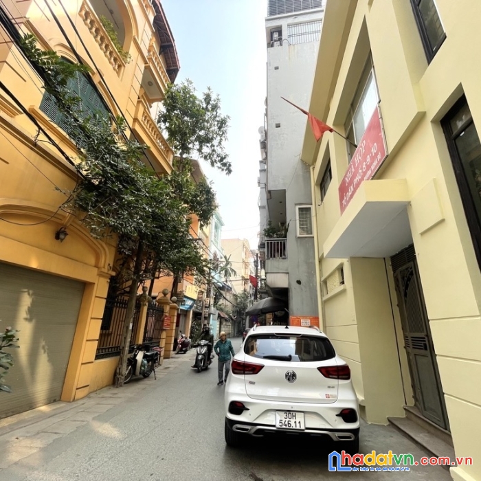 Tây hồ- ô tô- 6 tầng mới đẹp- duy nhất 1 căn-  7 tỷ