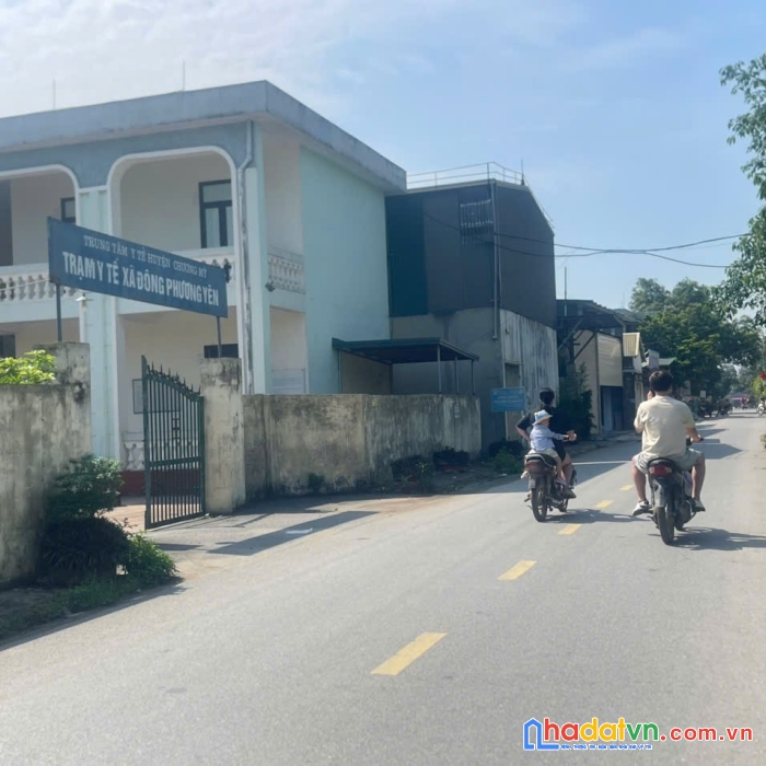 Bán lô đất 84m, trục đường liên xã tại đông phương yên, chương mỹ
