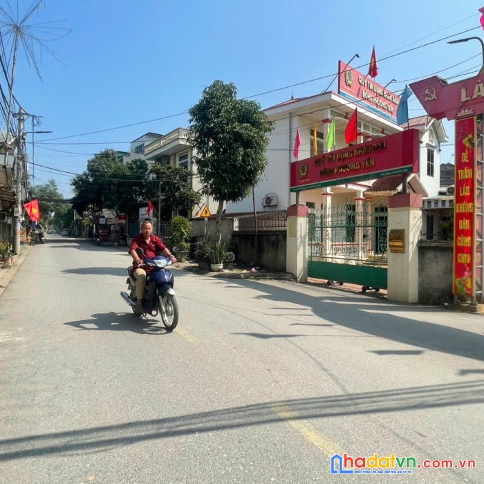 Bán lô đất 84m, trục đường liên xã tại đông phương yên, chương mỹ