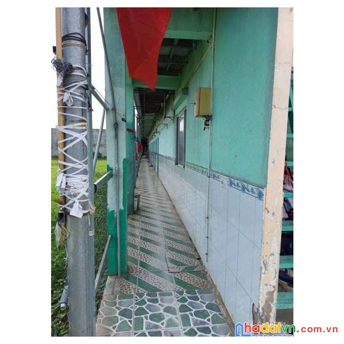 Bán dãy trọ 8 căn đang cho thuê 16tr/tháng..sổ hồng riêng, hẻm xe hơi