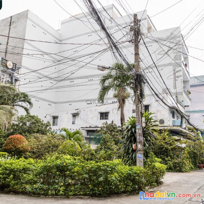 Bán tòa nhà chdv cao cấp – trung tâm quận 10
