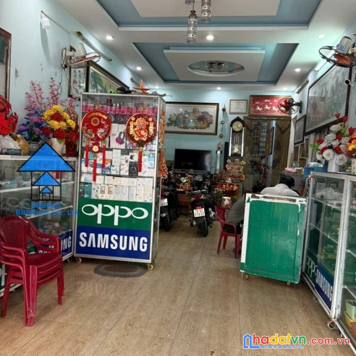 Bán nhà mặt tiền bạch đằng đối diện chợ giá tốt vũng tàu b1528