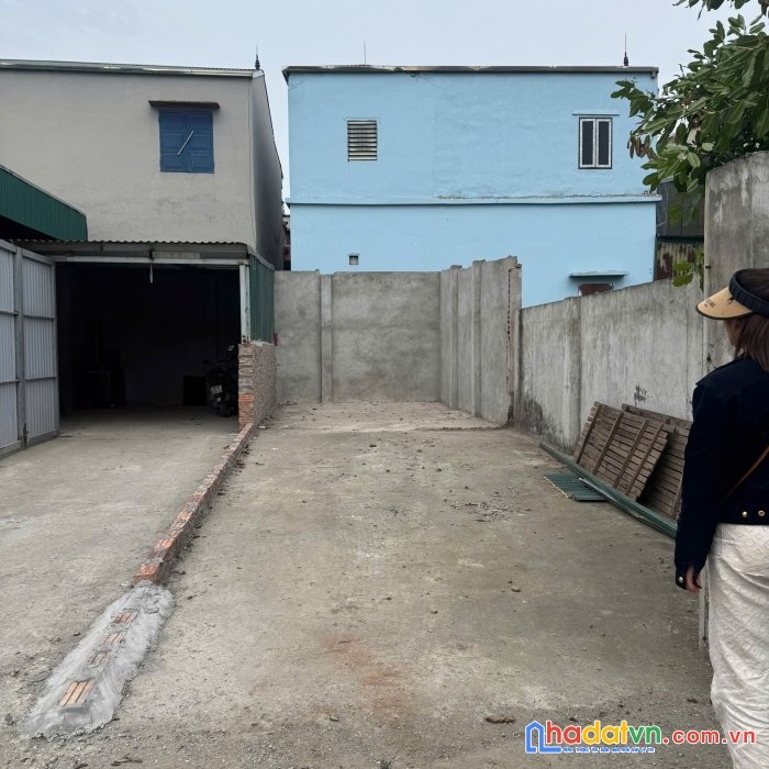 Bán lô đất vị trí đẹp đường ô tô vào tận nhà tại thôn bạch nao, thanh văn 
