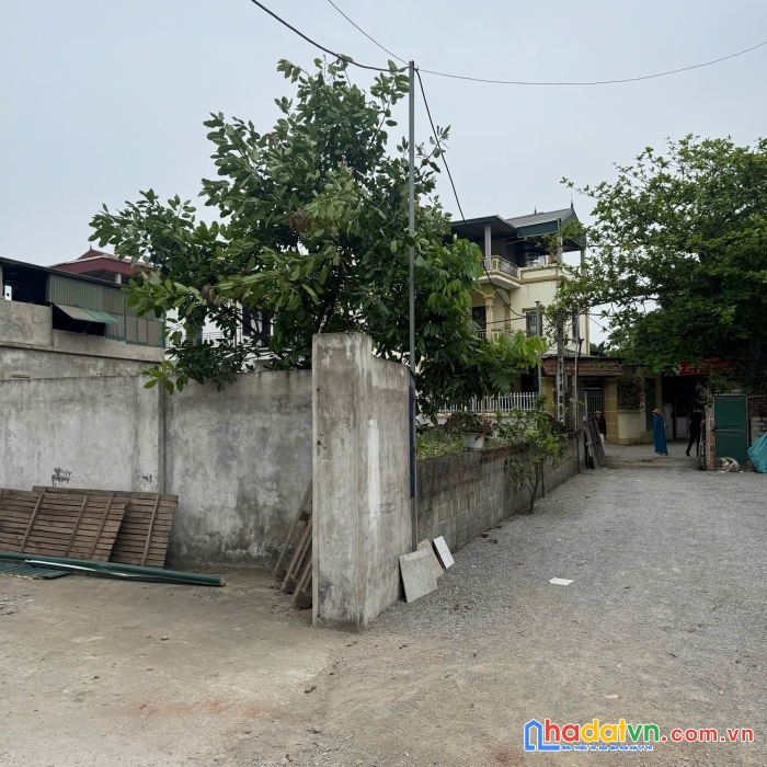 Bán lô đất vị trí đẹp đường ô tô vào tận nhà tại thôn bạch nao, thanh văn 