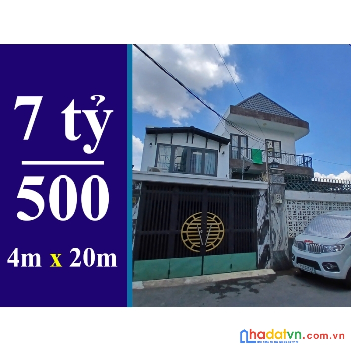 Bán nhà hẻm xe hơi - lâm văn bền - 2 tầng - xe ô tô ngủ trong nhà