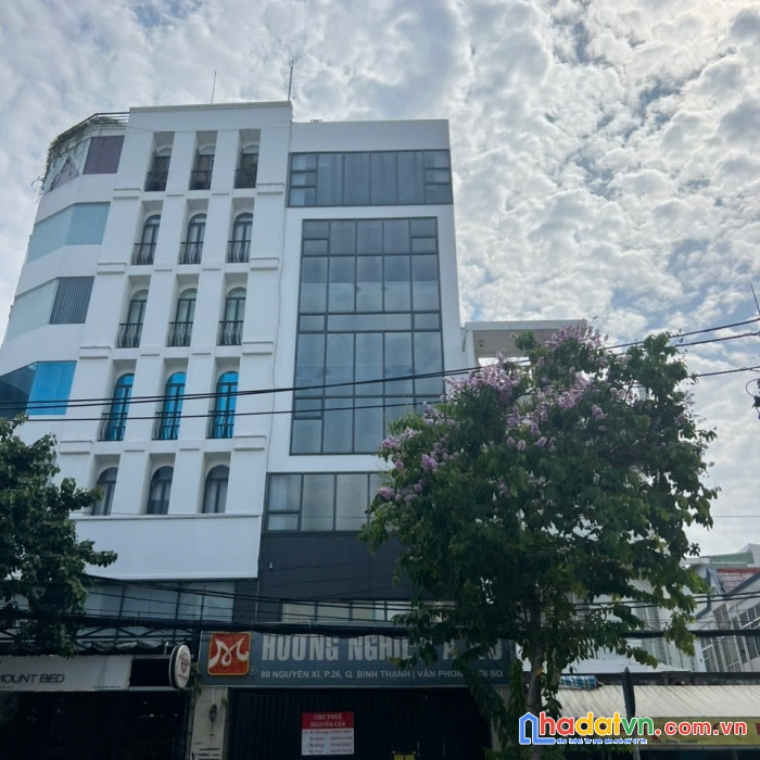 Bà tôi cần bán 8 tầng mt 80 điện biên phủ , p.25 , q. bình thạnh,  1 triệt + 6 lầu hdt 200 triệu 29.5 tỷ

