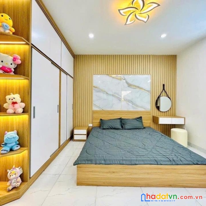 Bán nhà phố minh khai, hai bà trưng 49m, 4 tầng