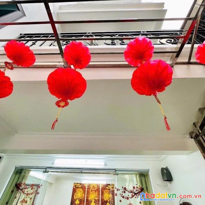Bán nhà phố minh khai, hai bà trưng 49m, 4 tầng