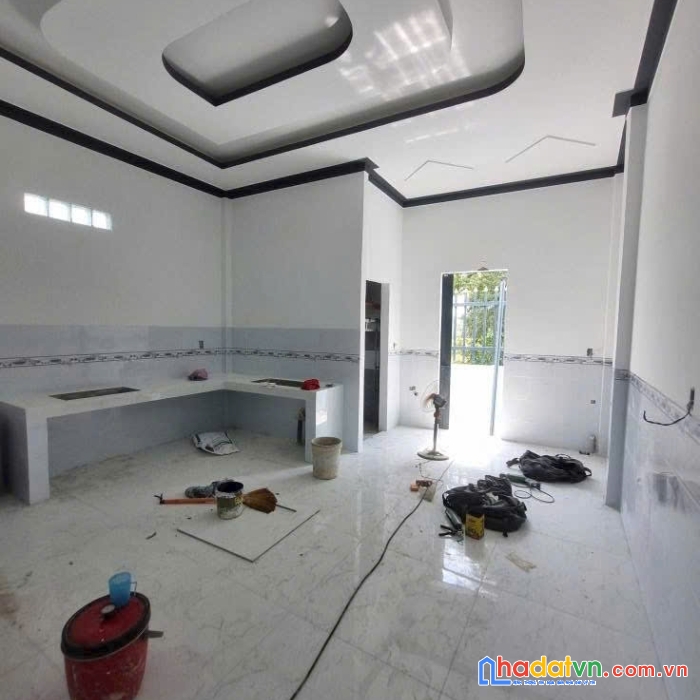 Bán nhà cấp 4 mới đẹp ngay đường 823d đức hòa đông