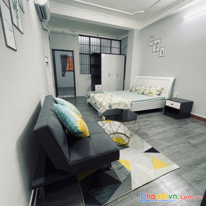 Cho thuê căn hộ chuẩn 4* drangon hill 2 2pn + 1 phòng khách + 1 wc 
