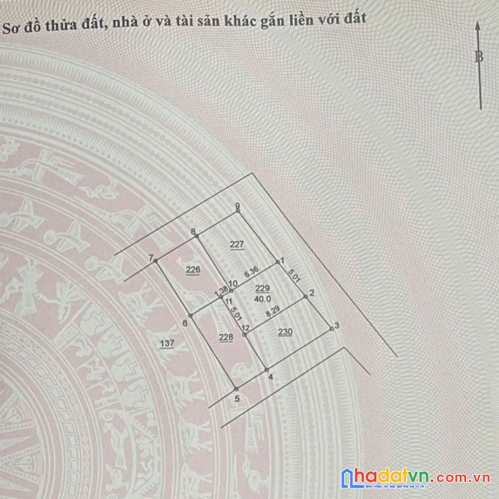 Bán lô đất thổ cư đẹp tại xã đỗ động, thanh oai – ô tô đỗ cửa, giá chỉ 2.07 tỷ
