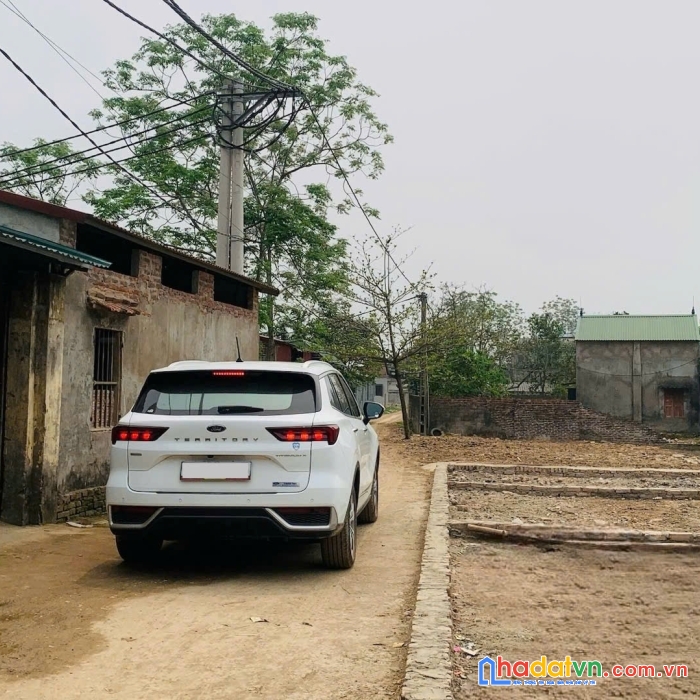 Bán lô đất thổ cư đẹp tại xã đỗ động, thanh oai – ô tô đỗ cửa, giá chỉ 2.07 tỷ