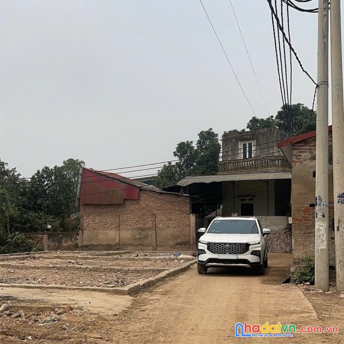 Bán lô đất thổ cư đẹp tại xã đỗ động, thanh oai – ô tô đỗ cửa, giá chỉ 2.07 tỷ