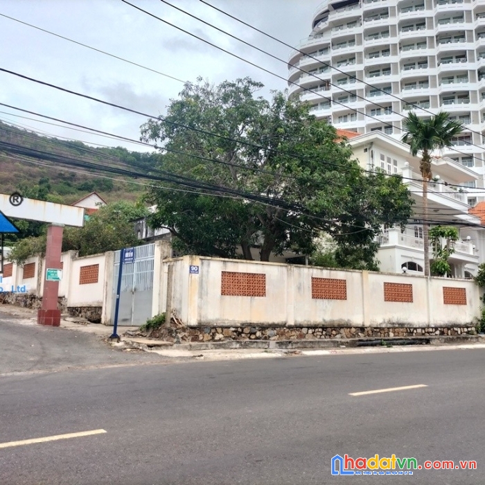 Bán đất mặt tiền đường trần phú, p5 vũng tàu b1498