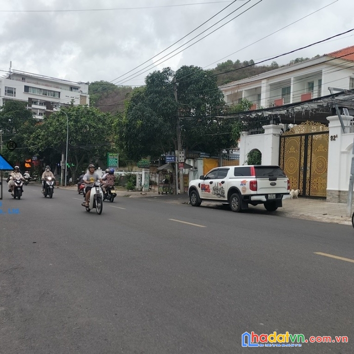 Bán đất mặt tiền đường trần phú, p5 vũng tàu b1498