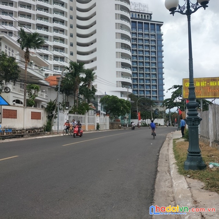 Bán đất mặt tiền đường trần phú, p5 vũng tàu b1498