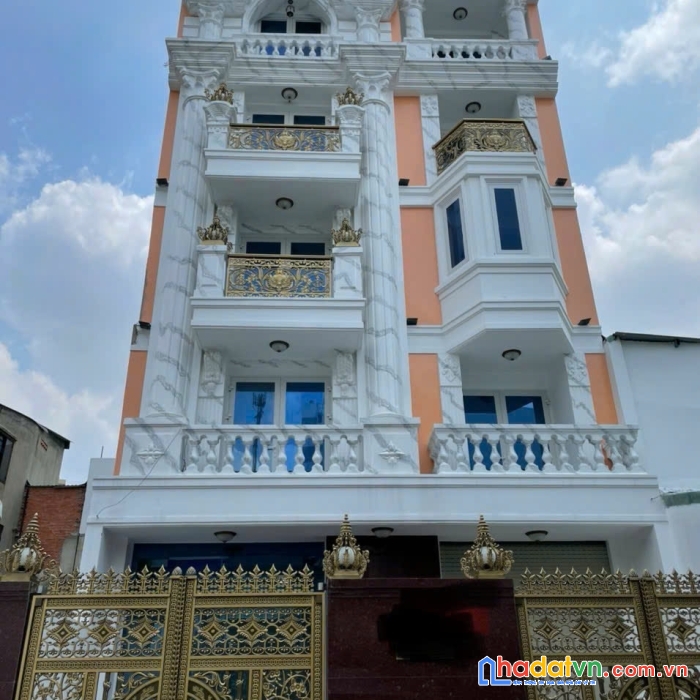 Bán toà nhà  5 lầu trần quang khải. q.1 diện tích: 8 x 20m giá 49 tỷ
