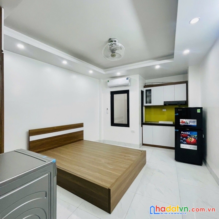 Bán nhà phố minh khai, hai bà trưng 63m, 7 tầng