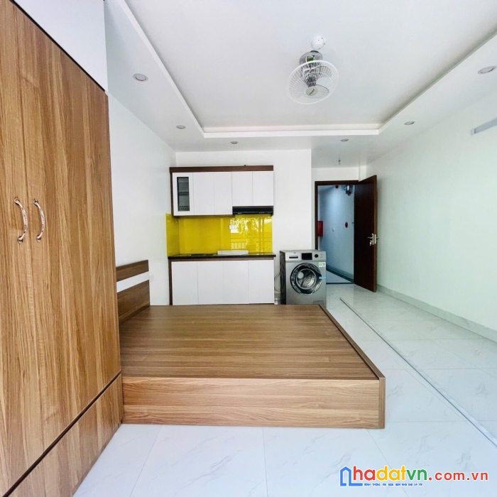 Bán nhà phố minh khai, hai bà trưng 63m, 7 tầng