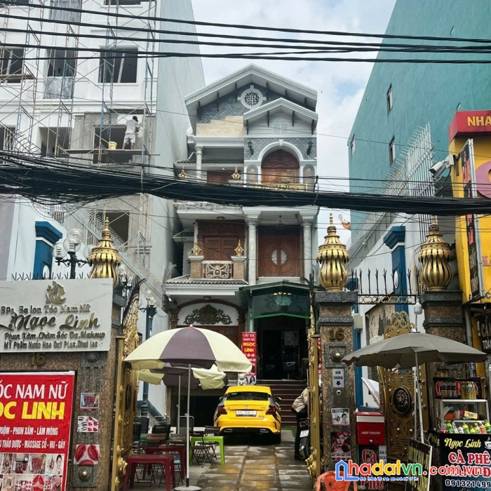 Bán nhà góc 2 mặt tiền 408 nguyễn oanh quận gò vấp. 
