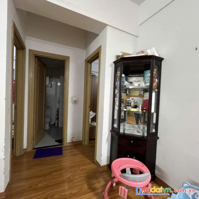 Cc thanh hà - chỉ 2,4x tỷ căn góc tầng 9 76m2 2pn, 2wc full nội thất 