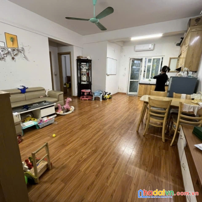 Cc thanh hà - chỉ 2,4x tỷ căn góc tầng 9 76m2 2pn, 2wc full nội thất 