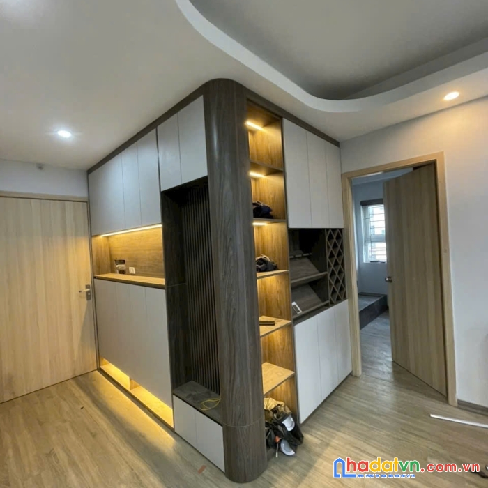 Căn góc tầng 11 80,72m2 3pn, 2wc full nội thất 