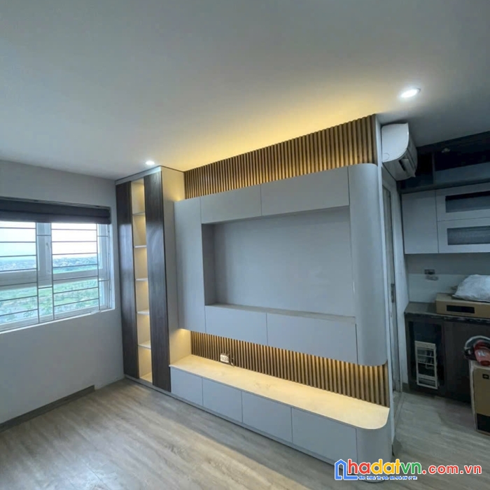 Căn góc tầng 11 80,72m2 3pn, 2wc full nội thất 