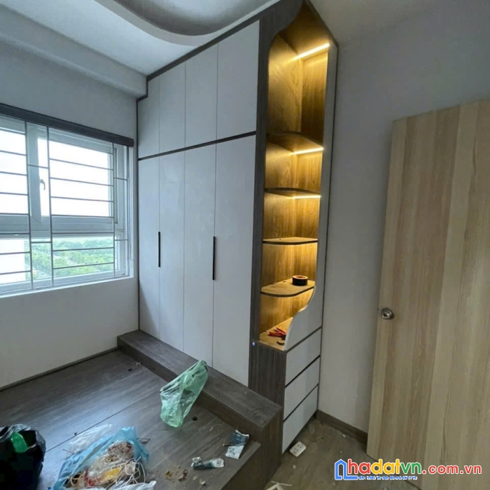 Căn góc tầng 11 80,72m2 3pn, 2wc full nội thất 