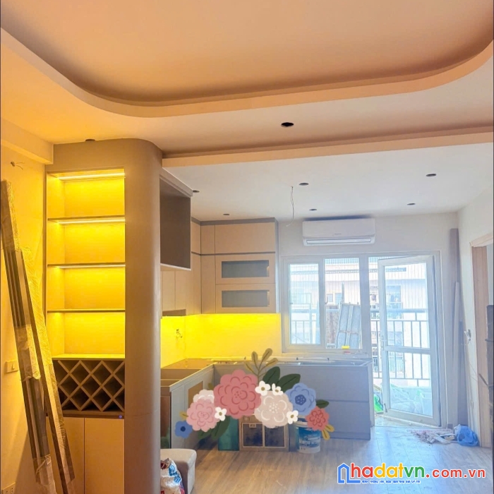 2,5x tỷ căn góc tầng 19 80m2 2pn, 2wc full nội thất 

