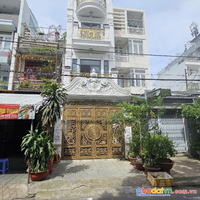 Bán nhà mặt tiền 5 đường d 10, phường tây thạnh, quận tân phú. 
