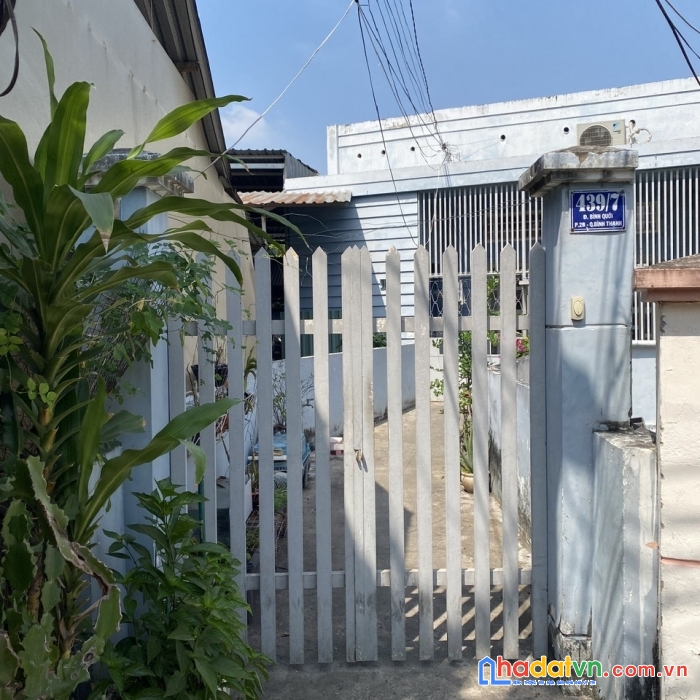 Cho thuê nhà 90m2, bình quới thoáng mát, yên tĩnh giá rẻ 7tr/th