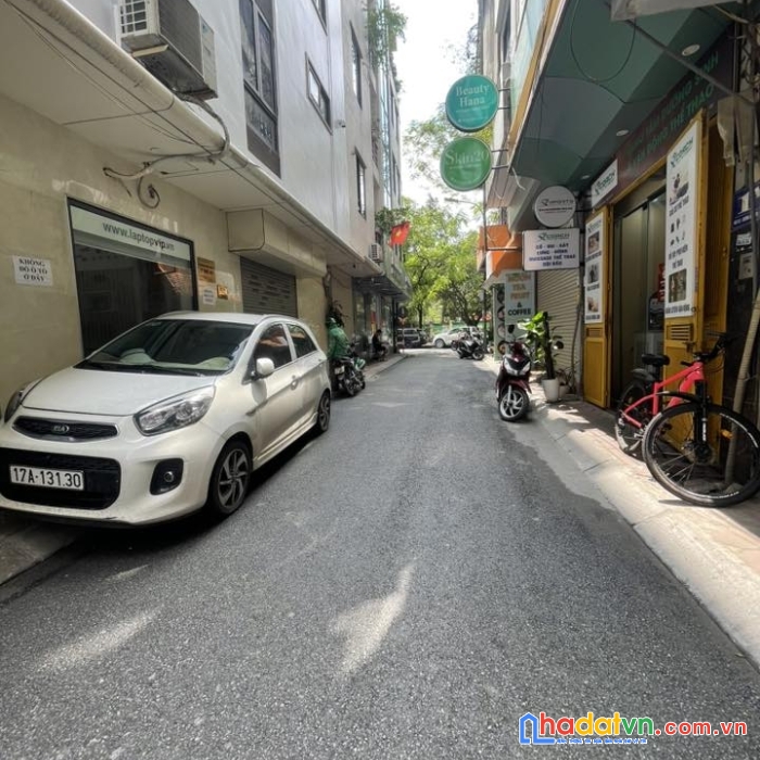 Bán nhà phố nguyên hồng, đống đa 48m, 4 tầng