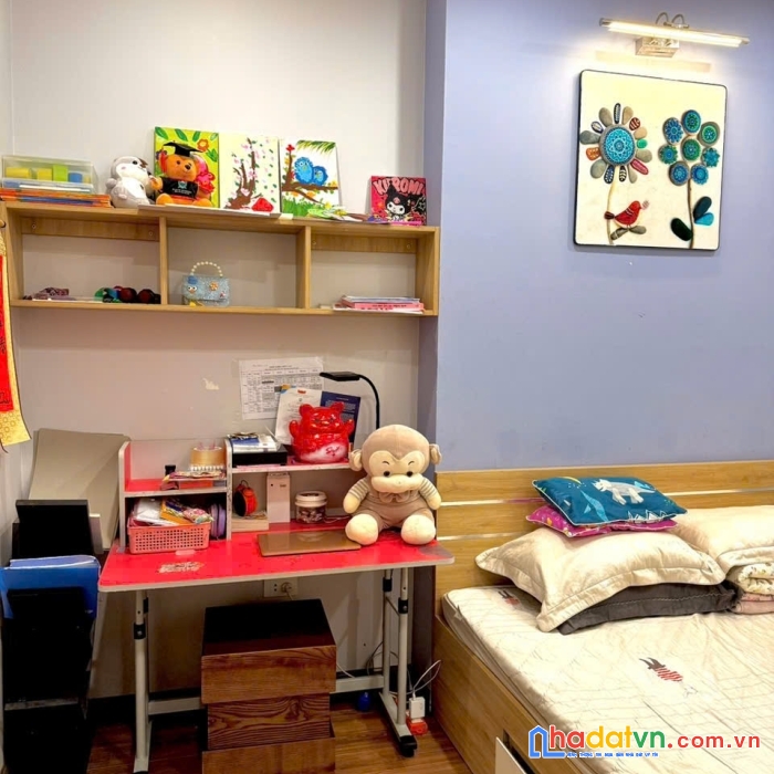 Hơn 3 tỷ có ngay căn góc hoa hậu 3pn,bc hướng đông 81m2 trong toà hh02c (5 toà mới)