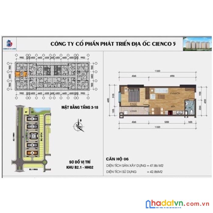 Cần bán căn hộ 1 phòng ngủ, full nội thất, giá tốt tại kđt thanh hà cienco 5