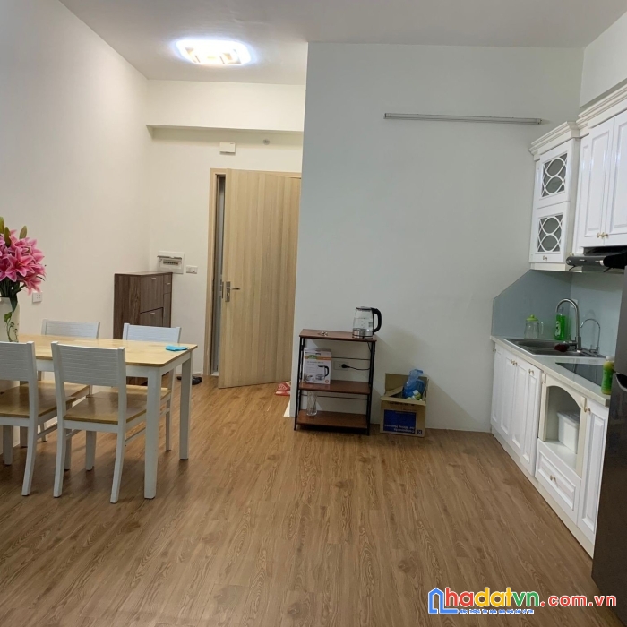 Cần bán căn hộ 1 phòng ngủ, full nội thất, giá tốt tại kđt thanh hà cienco 5