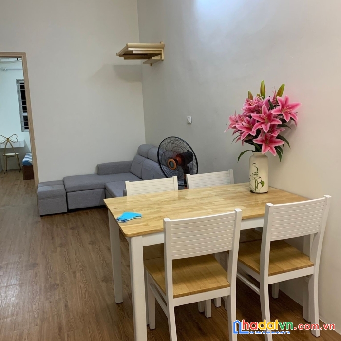 Cần bán căn hộ 1 phòng ngủ, full nội thất, giá tốt tại kđt thanh hà cienco 5
