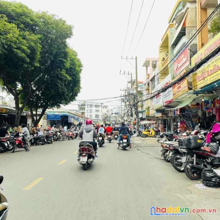 Nhà mt ngang 5.3m khu chợ tân bình, p8, tân bình, giá chỉ 14 tỷ