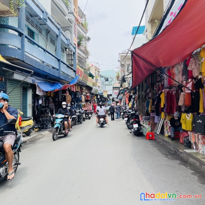 Nhà mt ngang 5.3m khu chợ tân bình, p8, tân bình, giá chỉ 14 tỷ