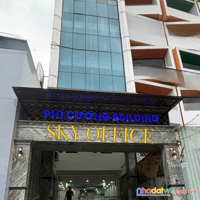 Cho thuê văn phòng trọn gói quận phú nhuận