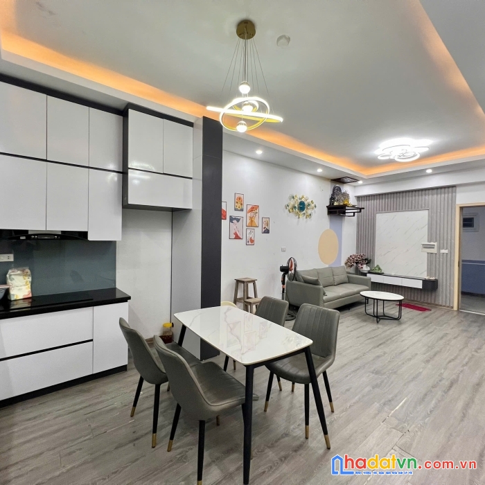 Cần bán gấp căn hộ 68m² full nội thất mới, giá rẻ nhất 6 tòa mới kđt thanh hà cienco 5