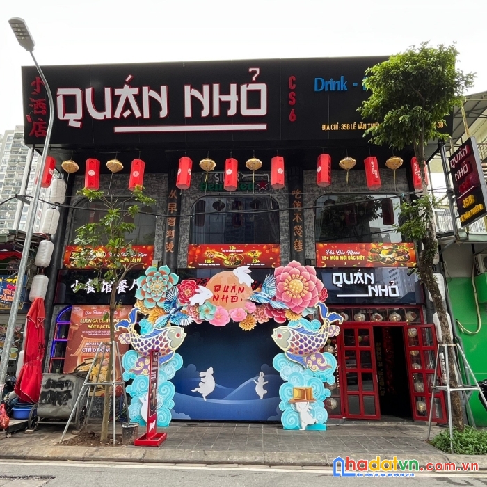 Đẹp! cho thuê nhà mặt phố ô chợ dừa, đoạn đẹp mặt tiền nhận diện 12m. giá cực rẻ.