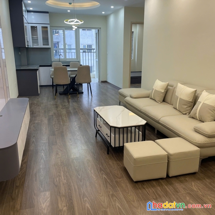 Bán gấp căn hộ 72m2 trong 6 tòa mới nhất kdt thanh hà